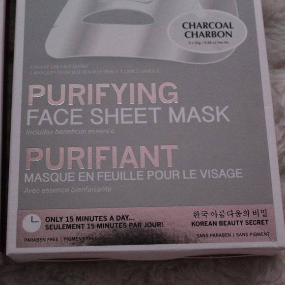 Soothing & Purifying Face Sheet Masks - Picture 3 of 7